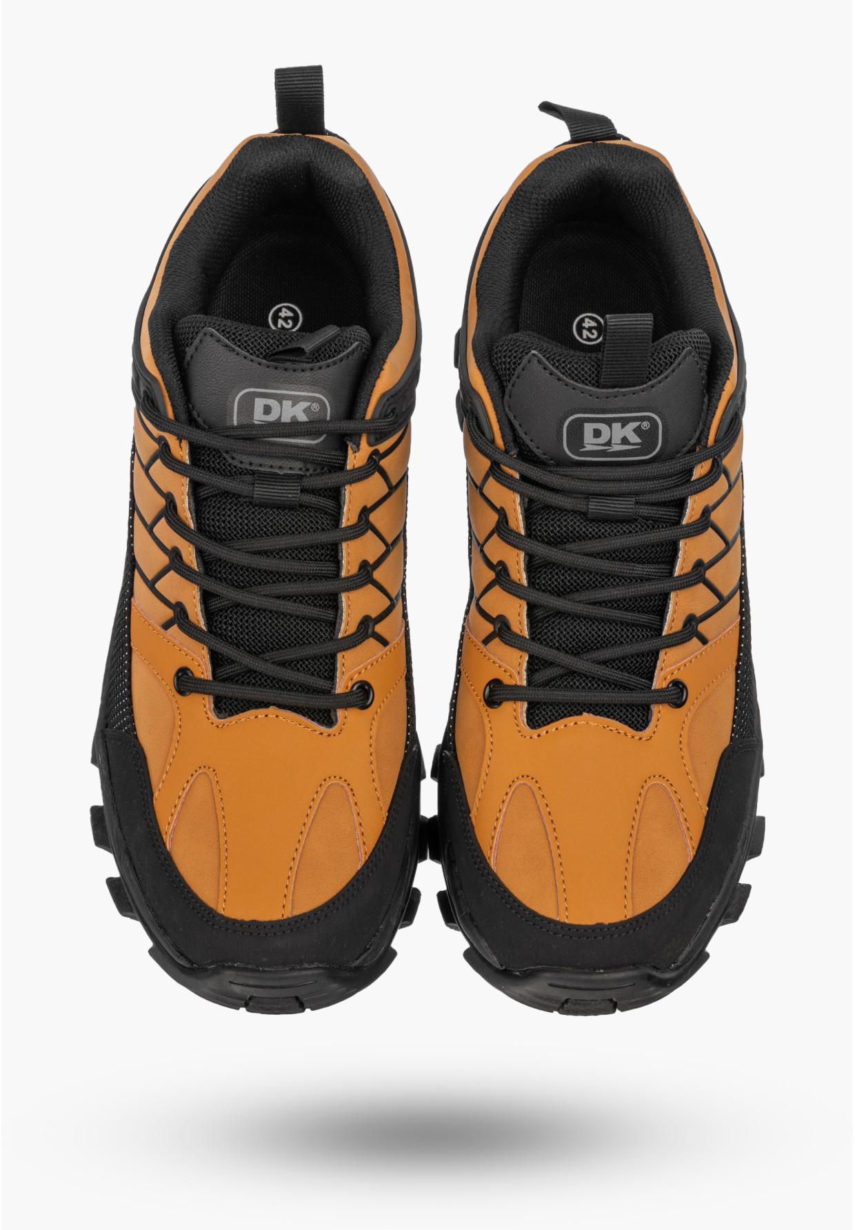Sneakersy Męskie Buty Sportowe Niskie Półbuty Outdoor Camel DK CANDAR