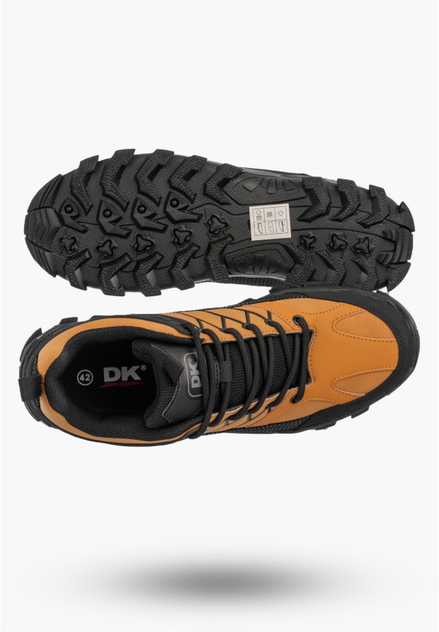 Sneakersy Męskie Buty Sportowe Niskie Półbuty Outdoor Camel DK CANDAR
