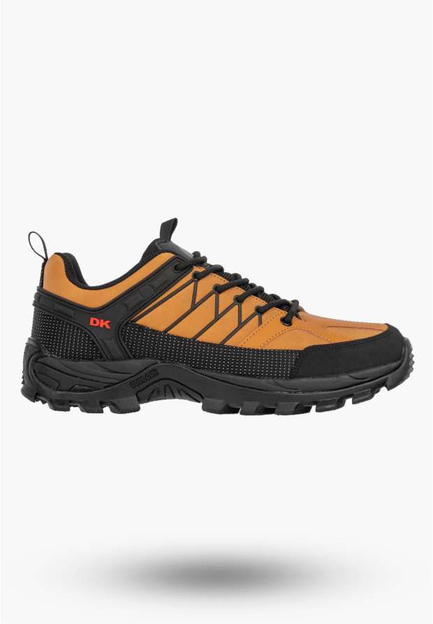 Sneakersy Męskie Buty Sportowe Niskie Półbuty Outdoor Camel DK CANDAR
