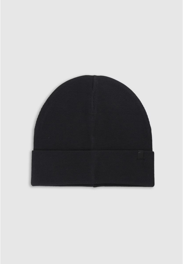Czapka dziecięca 4F czarna beanie