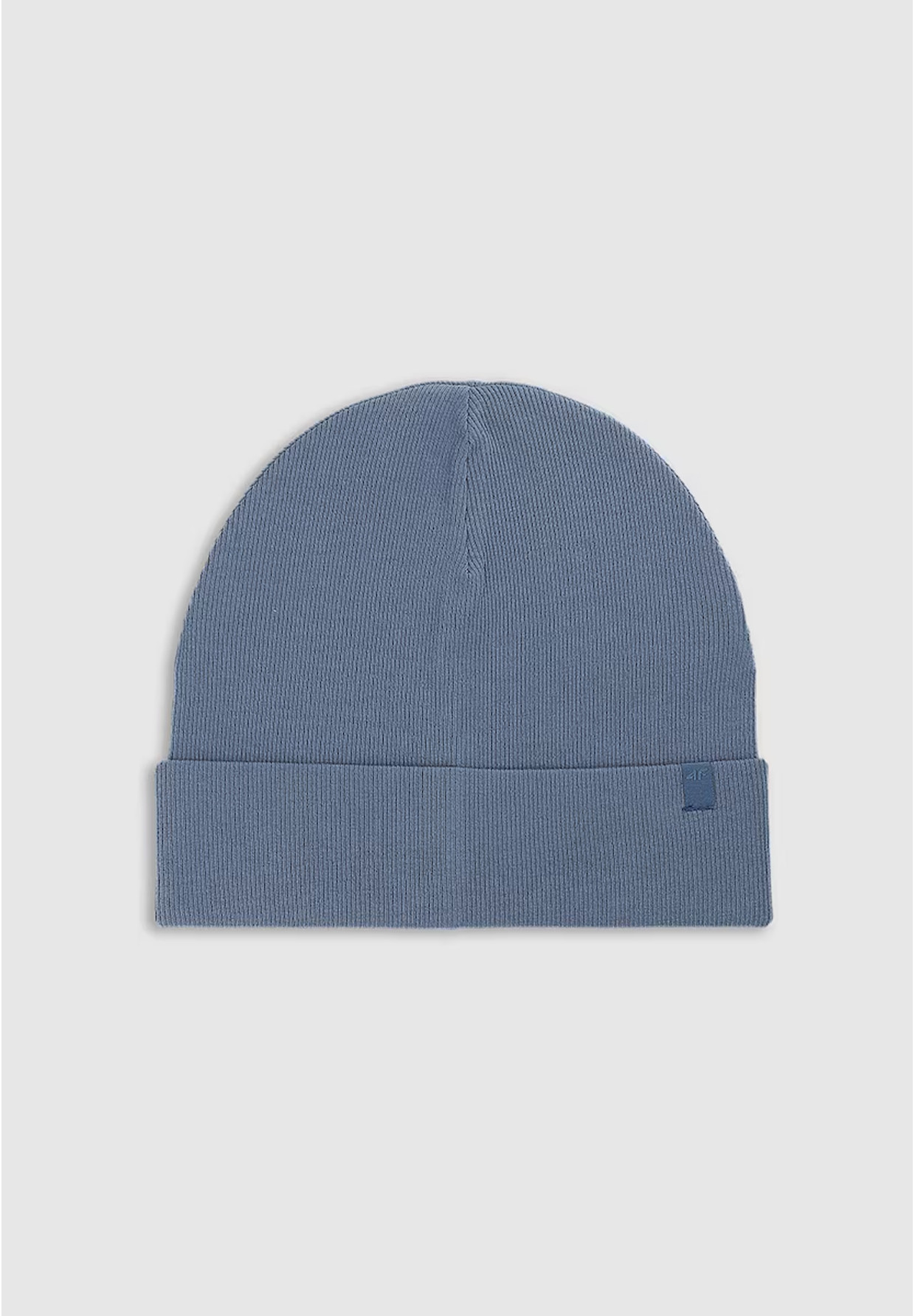 Czapka Dziecięca 4F Dzianinowa Beanie Klasyczna Onesize Granatowa 4FJWSS25ACAPU506