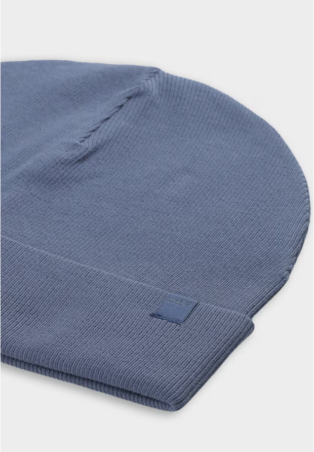 Czapka Dziecięca 4F Dzianinowa Beanie Klasyczna Onesize Granatowa 4FJWSS25ACAPU506