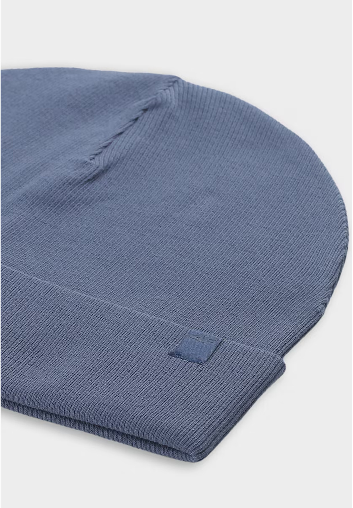 Czapka Dziecięca 4F Dzianinowa Beanie Klasyczna Onesize Granatowa 4FJWSS25ACAPU506