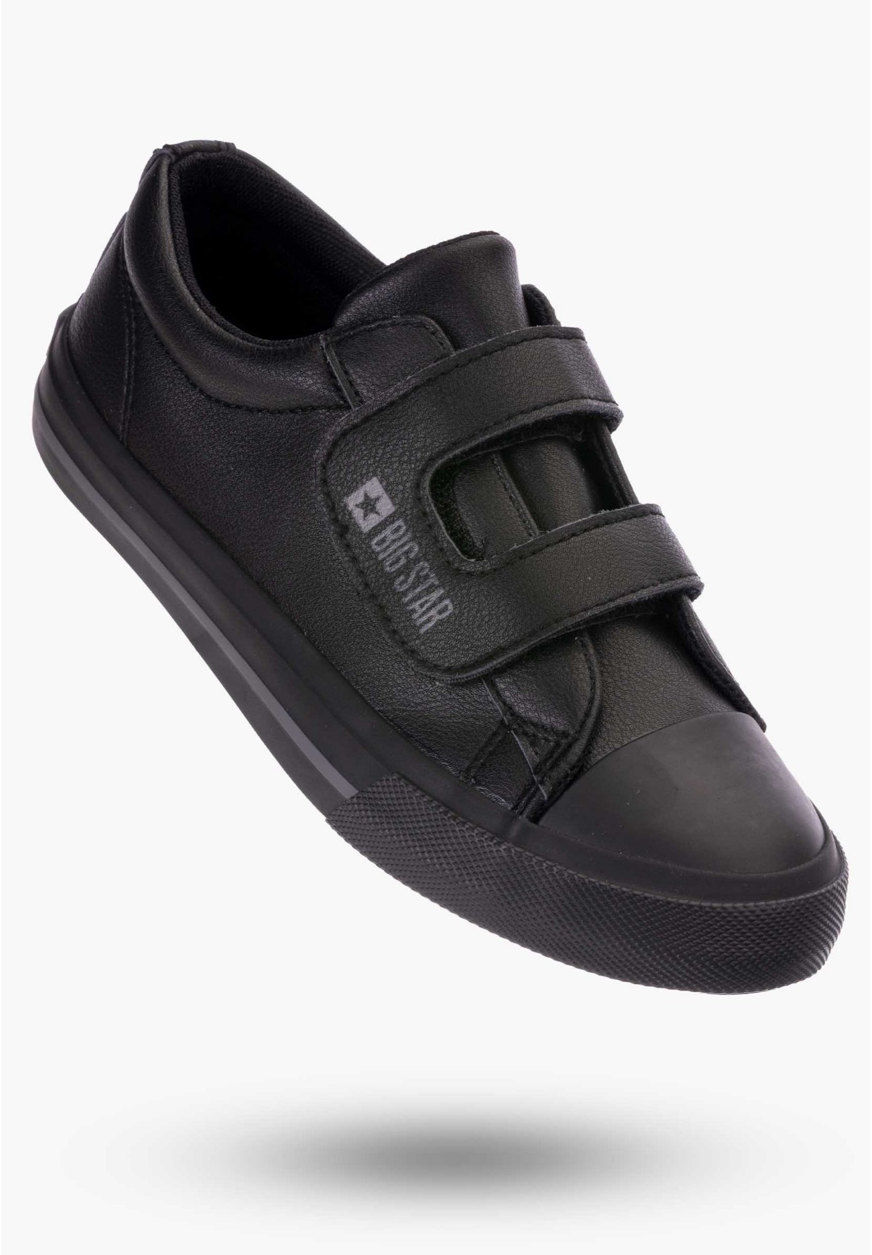 Buty Chłopięce Big Star Trampki na rzepy LL374073