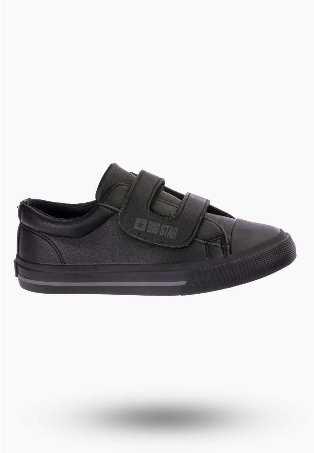 Buty Chłopięce Big Star Trampki na rzepy LL374073