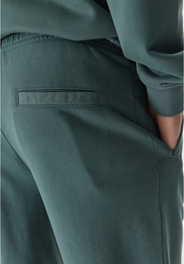 Spodnie Męskie 4F Joggery Sportowe Dresy Casual Oliwkowe 4FWSS24TTROM653