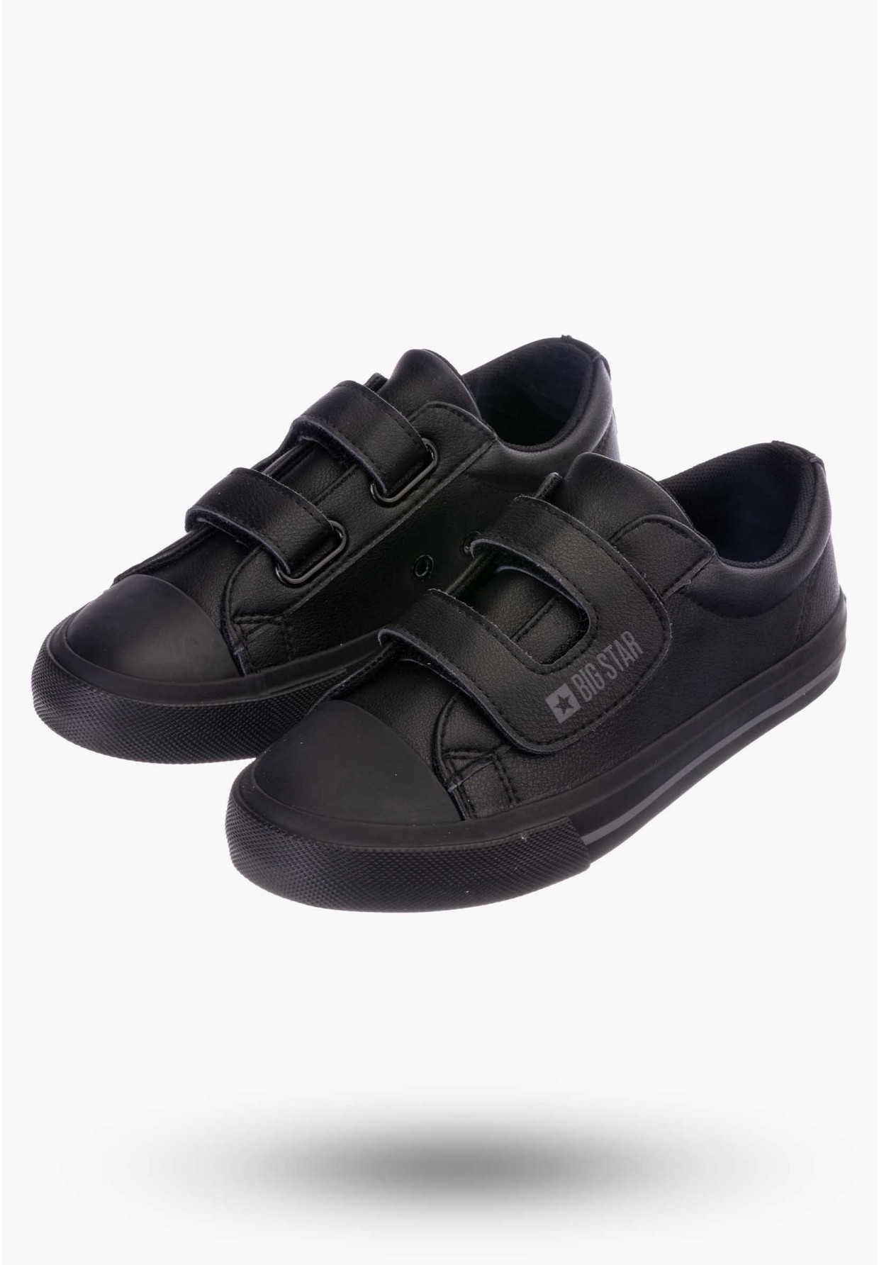 Buty Chłopięce Big Star Trampki na rzepy LL374073