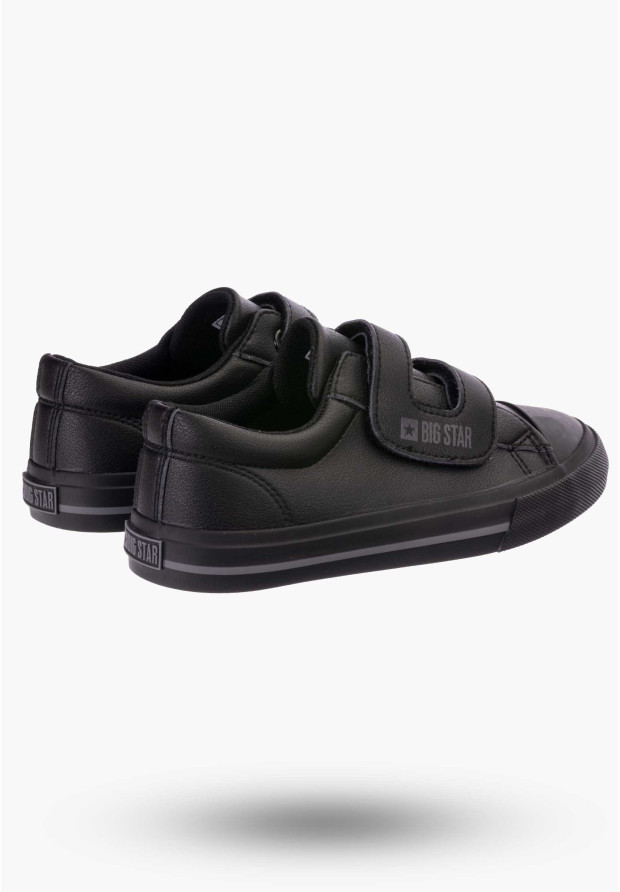 Buty Chłopięce Big Star Trampki na rzepy LL374073