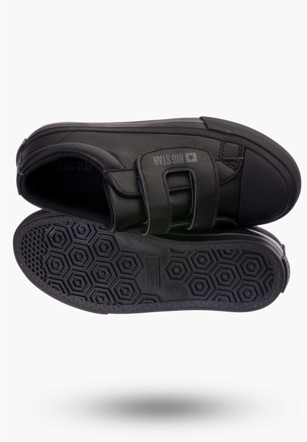 Buty Chłopięce Big Star Trampki na rzepy LL374073