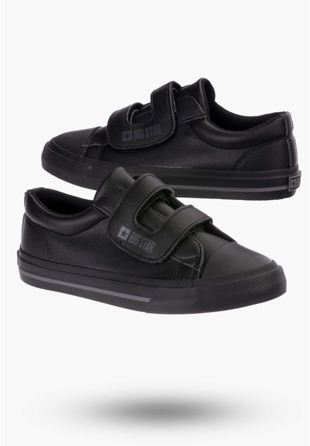 Buty Chłopięce Big Star Trampki na rzepy LL374073