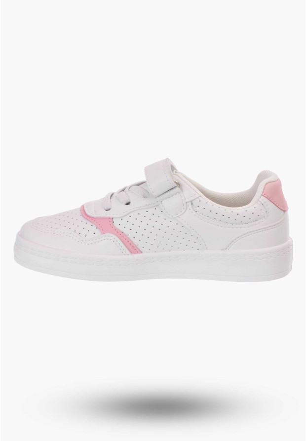 Buty Dziewczęce Big Star Trampki na rzepy LL374082