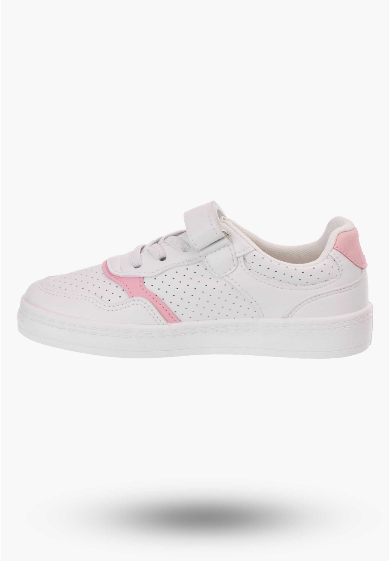 Buty Dziewczęce Big Star Trampki na rzepy LL374082