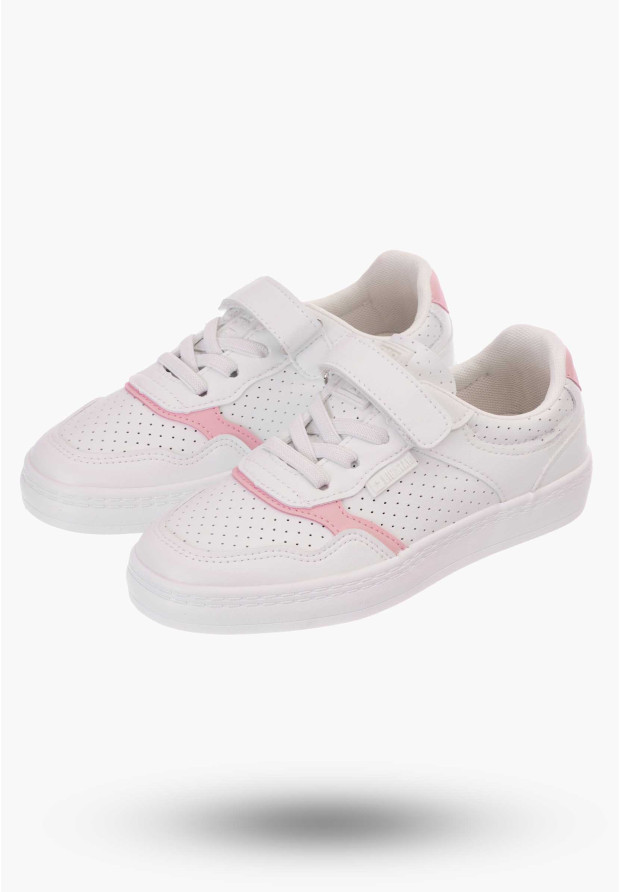 Buty Dziewczęce Big Star Trampki na rzepy LL374082