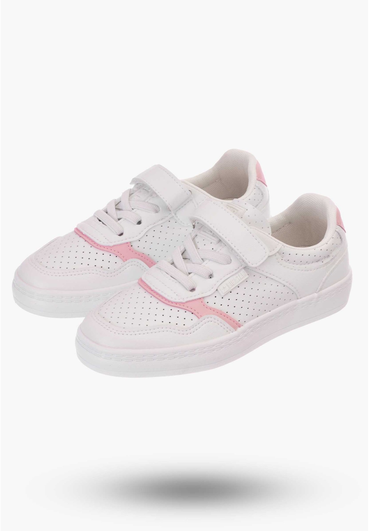 Buty Dziewczęce Big Star Trampki na rzepy LL374082