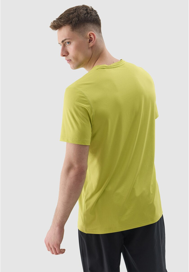 Koszulka Męska 4F T-shirt Treningowy Szybkoschnący Granatowy 4FWSS24TFTSM598