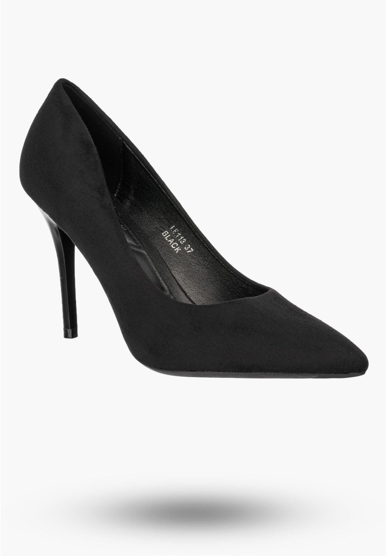 Szpilki Damskie Buty Na Obcasie Klasyczne Czółenka Eleganckie Czarne