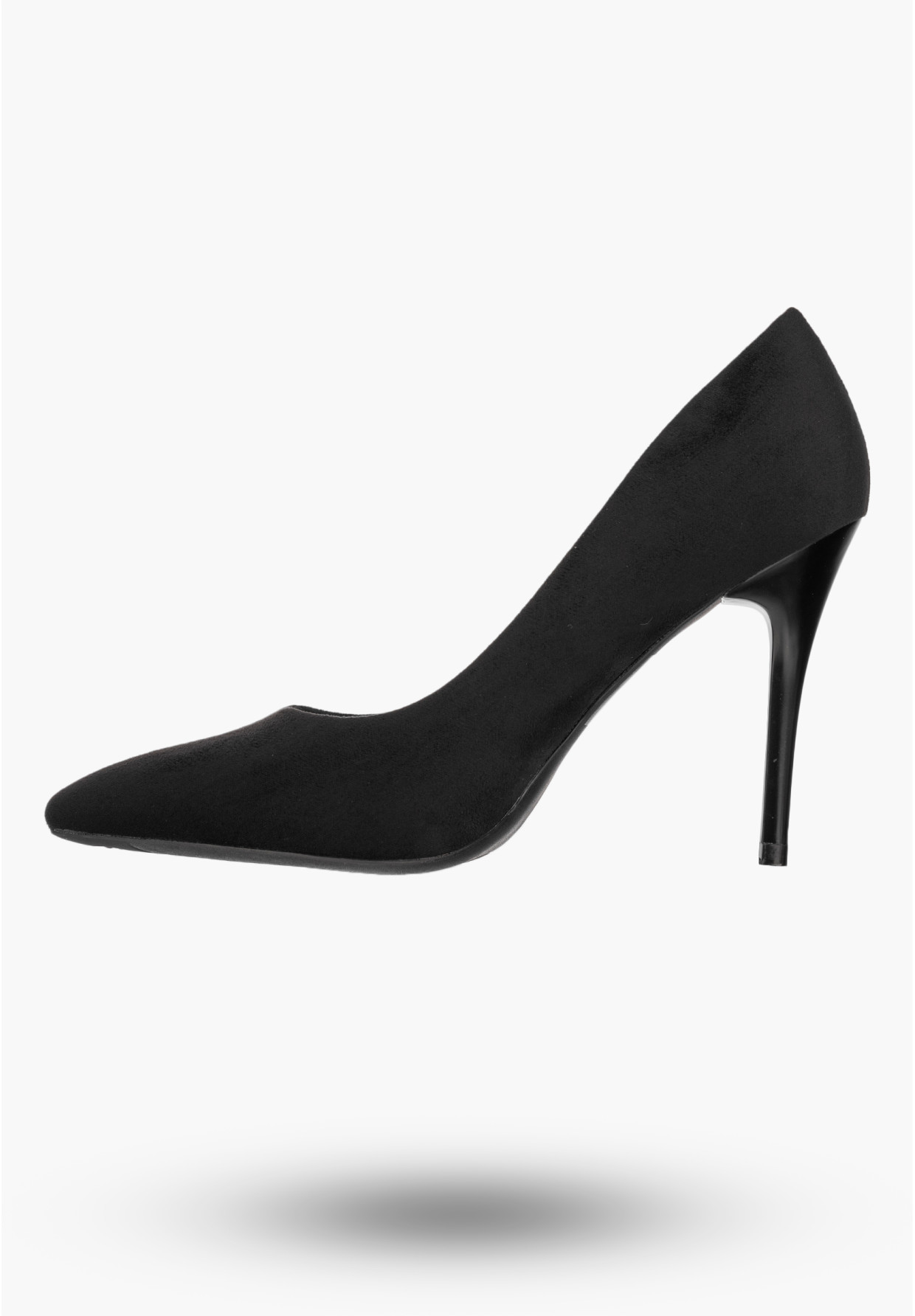 Szpilki Damskie Buty Na Obcasie Klasyczne Czółenka Eleganckie Czarne
