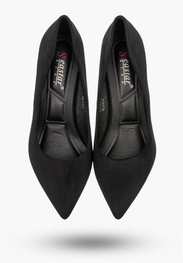 Szpilki Damskie Buty Na Obcasie Klasyczne Czółenka Eleganckie Czarne