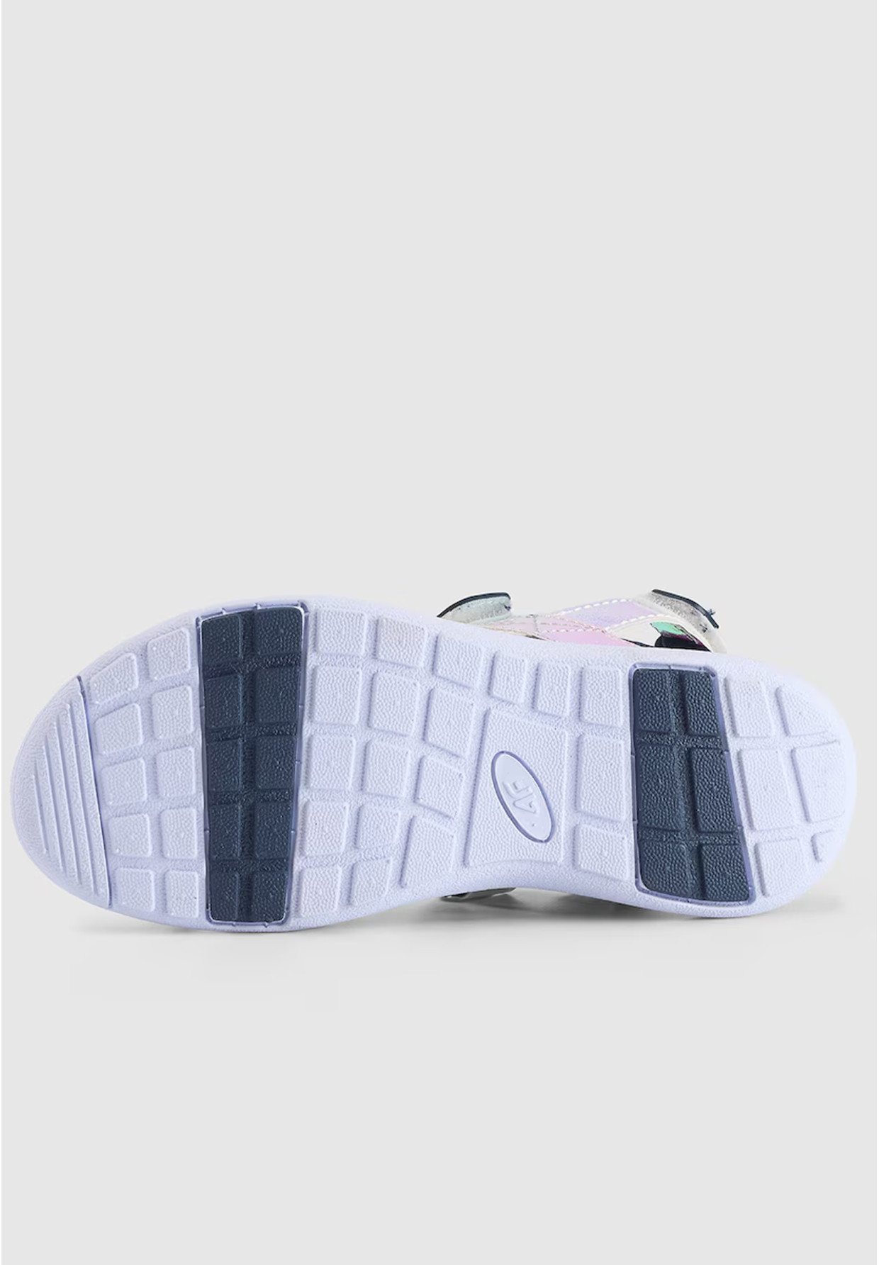 Sandały Dziewczęce 4F Buty Sportowe Na Rzepy Letnie Holo 4FJRSS24FSANF063