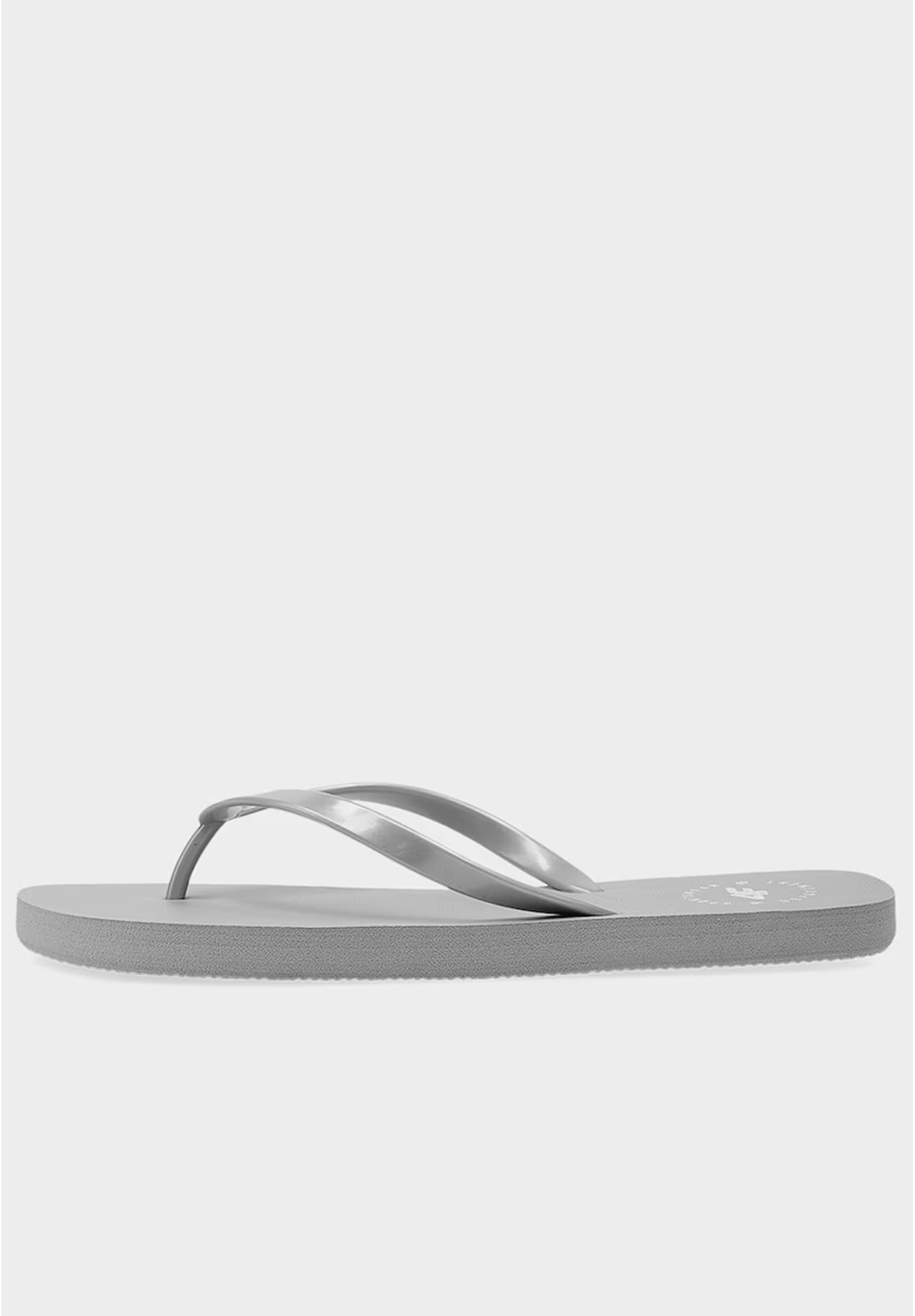 Japonki Damskie 4F Klapki Buty Letnie Plażowe Basenowe Szare 4FMM00FFLIF018A