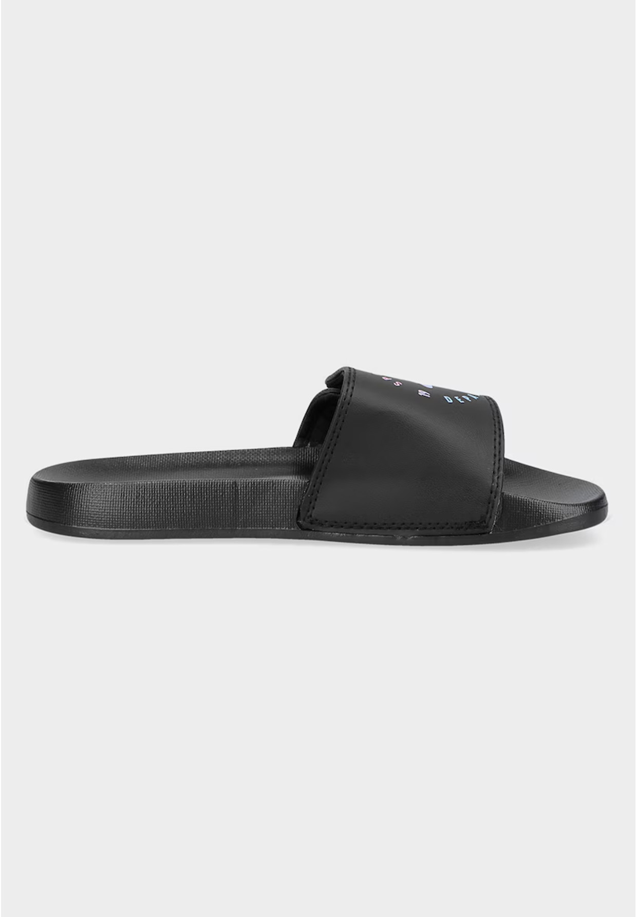 Klapki Dziecięce 4F Buty Basenowe Lekkie EVA Z Logo Czarne 4FJMM00FFLIF042A