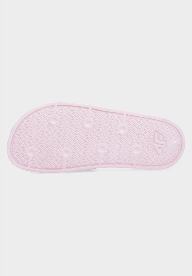 Klapki Dziecięce 4F Buty Basenowe Lekkie EVA Z Logo Różowe 4FJMM00FFLIF042A