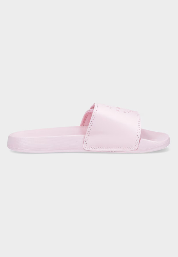 Klapki Dziecięce 4F Buty Basenowe Lekkie EVA Z Logo Różowe 4FJMM00FFLIF042A