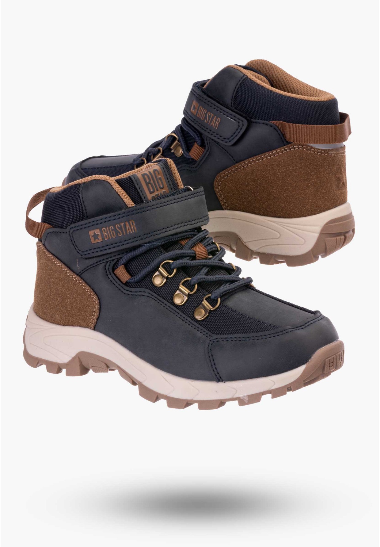 Buty Chłopięce Big Star Trzewiki II374098