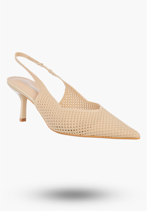 Szpilki Damskie Slingback...