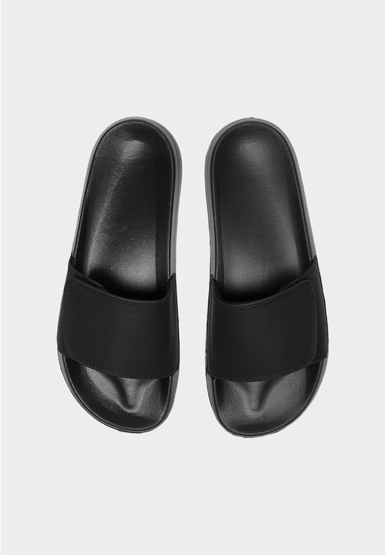 Klapki Damskie 4F Buty Letnie Plażowe Basenowe Czarne 4FMM00FFLIF031A