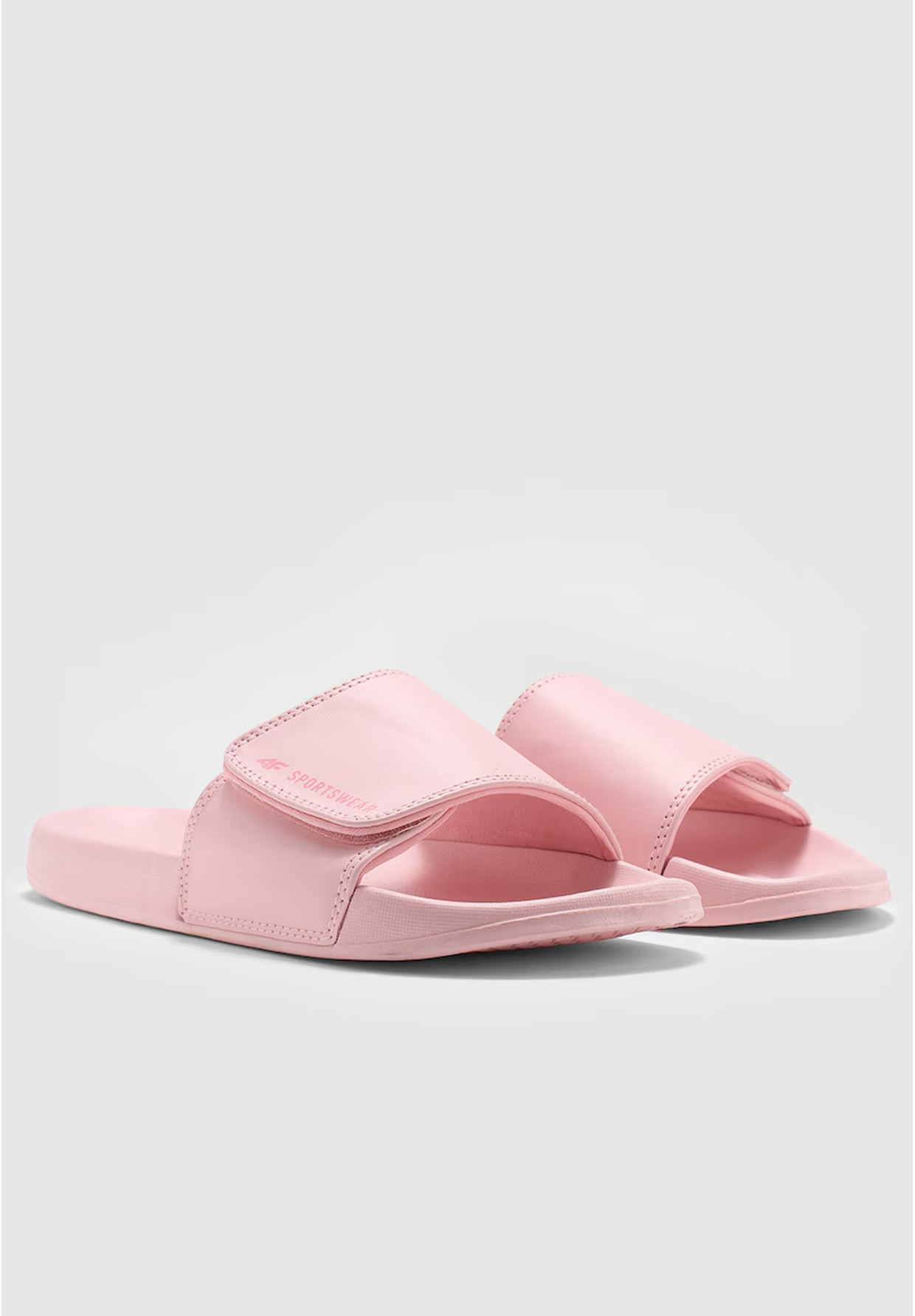 Klapki Damskie 4F Buty Letnie Plażowe Basenowe Różowe 4FMM00FFLIF031A