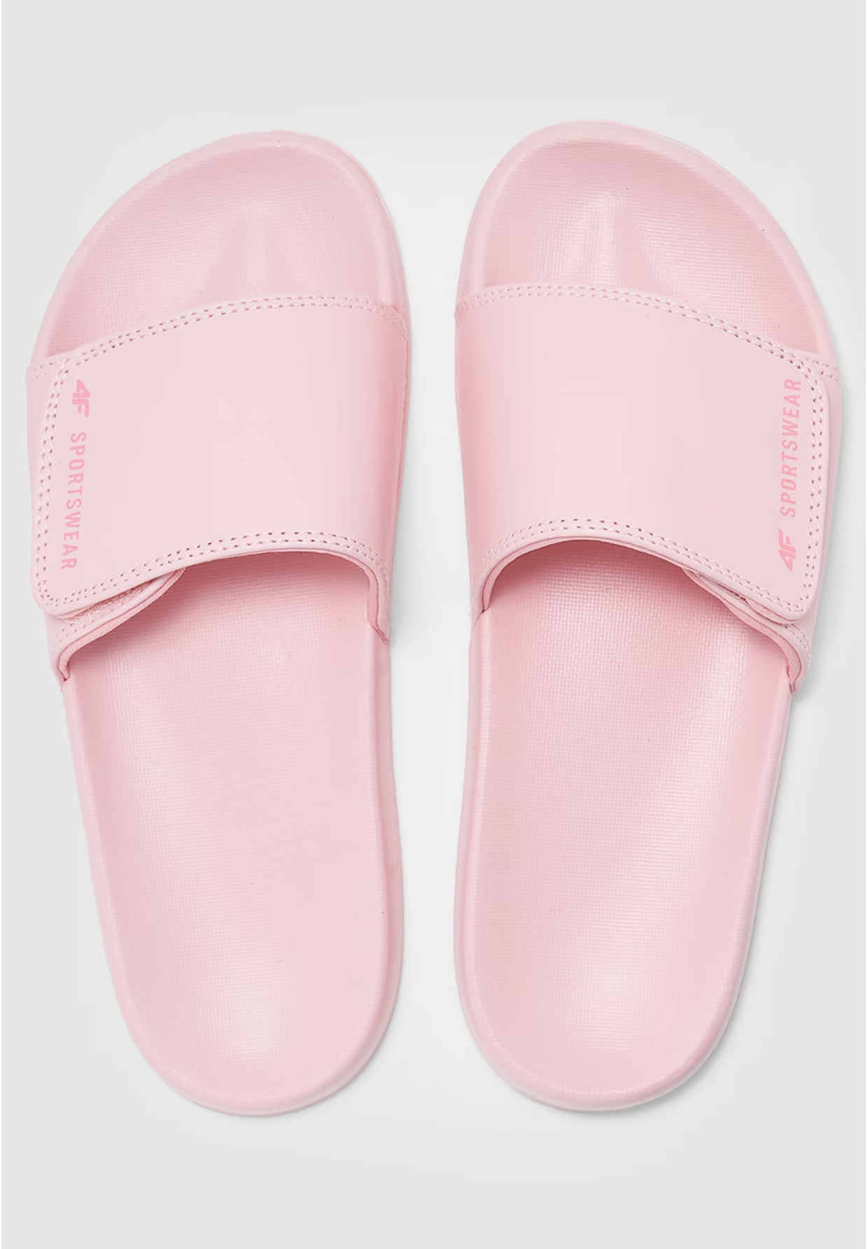 Klapki Damskie 4F Buty Letnie Plażowe Basenowe Różowe 4FMM00FFLIF031A