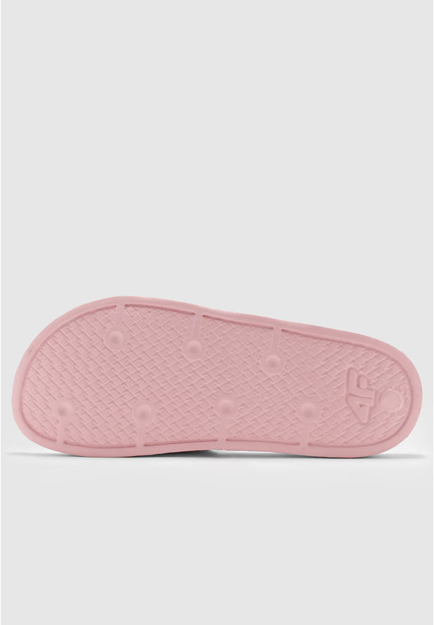 Klapki Damskie 4F Buty Letnie Plażowe Basenowe Różowe 4FMM00FFLIF031A
