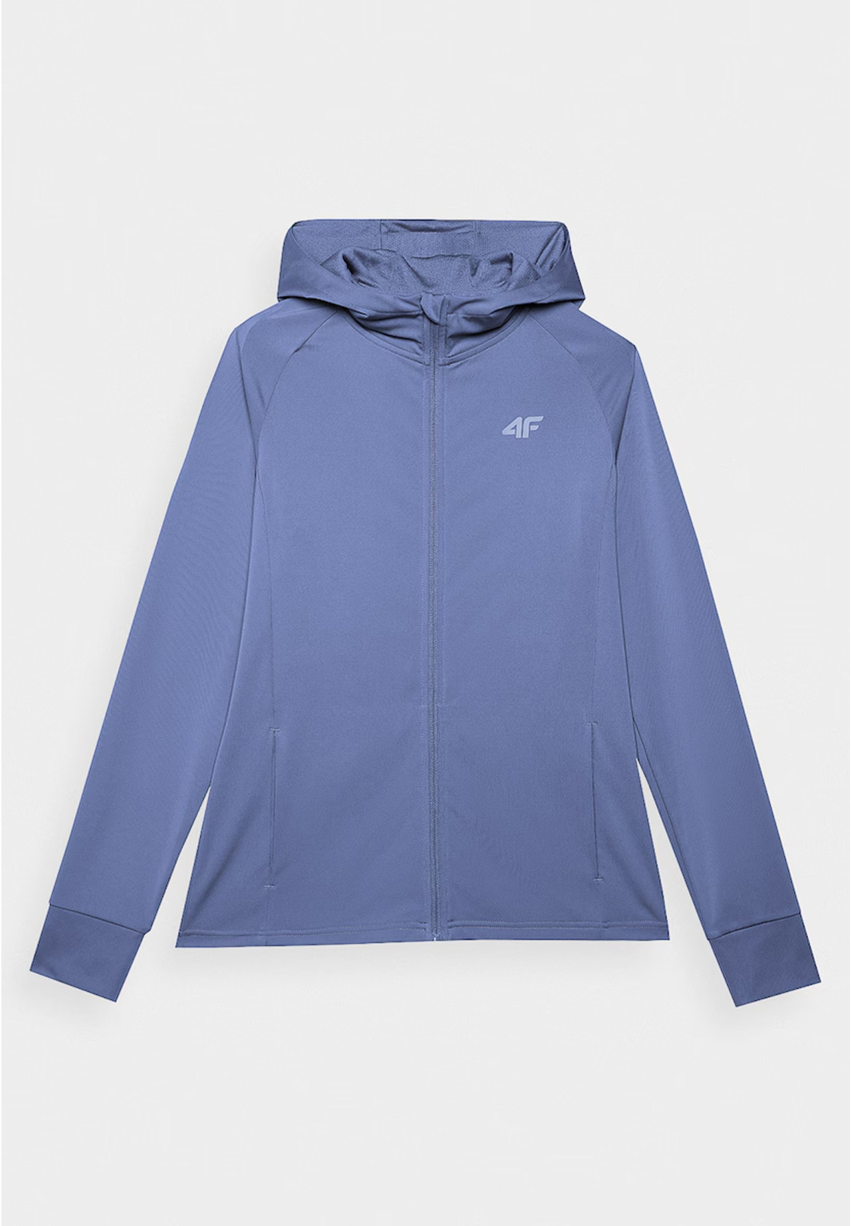 Bluza Damska 4F Sportowa Rozpinana Szybkoschnąca Treningowa Granatowa 4FWSS24TFSWF270