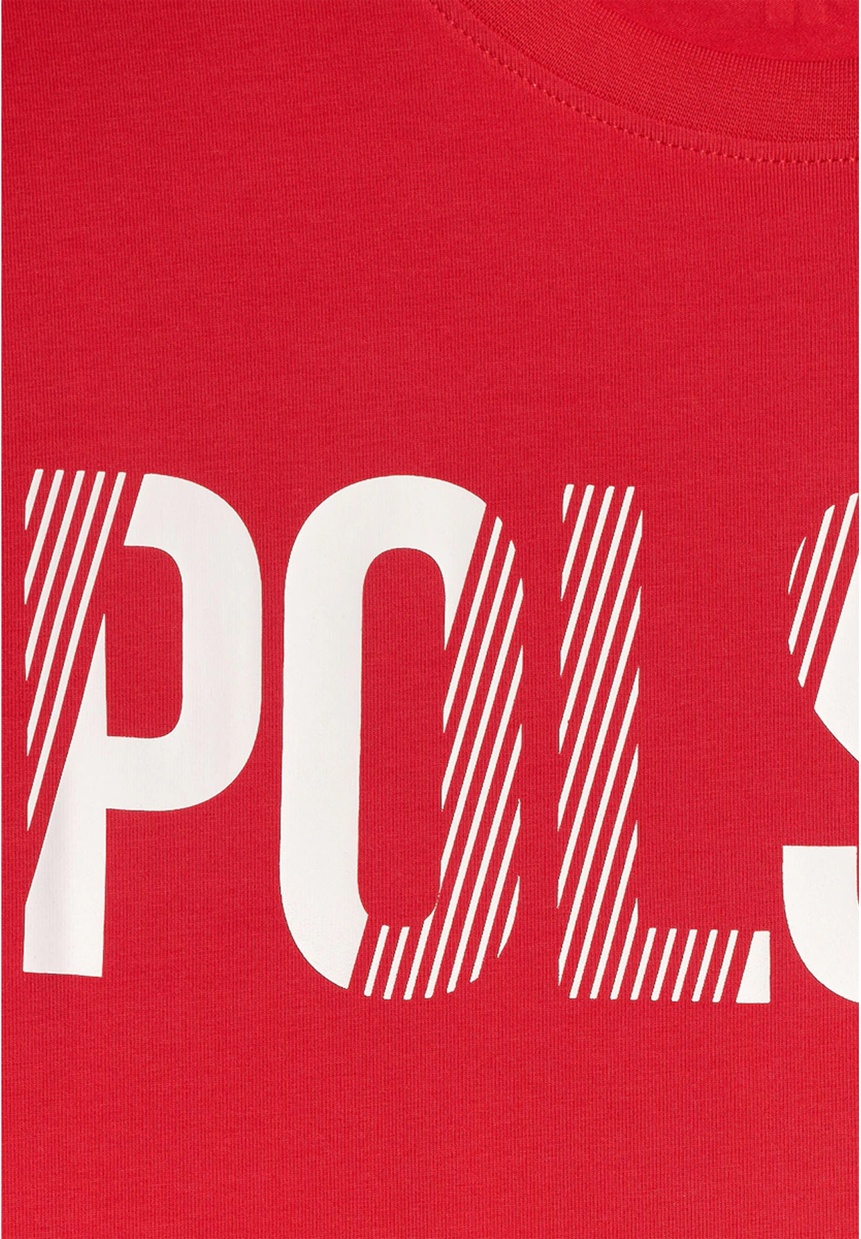 Koszulka Męska 4F Polska T-Shirt Sportowy Bawełniany Czerwony 4FRSS26TTSHM4202