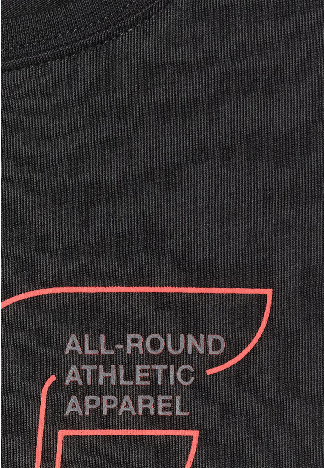Koszulka Chłopięca 4F T-shirt Z Logo Sportowy Czarny 4FJWAW25TTSHM2417