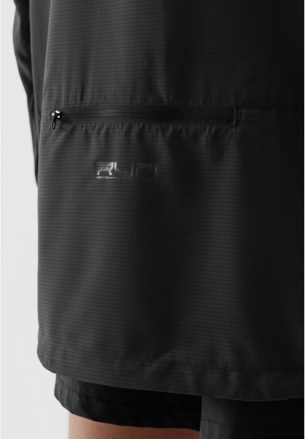 Kurtka Do Biegania Męska 4F Ultralight Lekka Wiatrówka Sportowa Czarna 4FWSS24TTJAM433