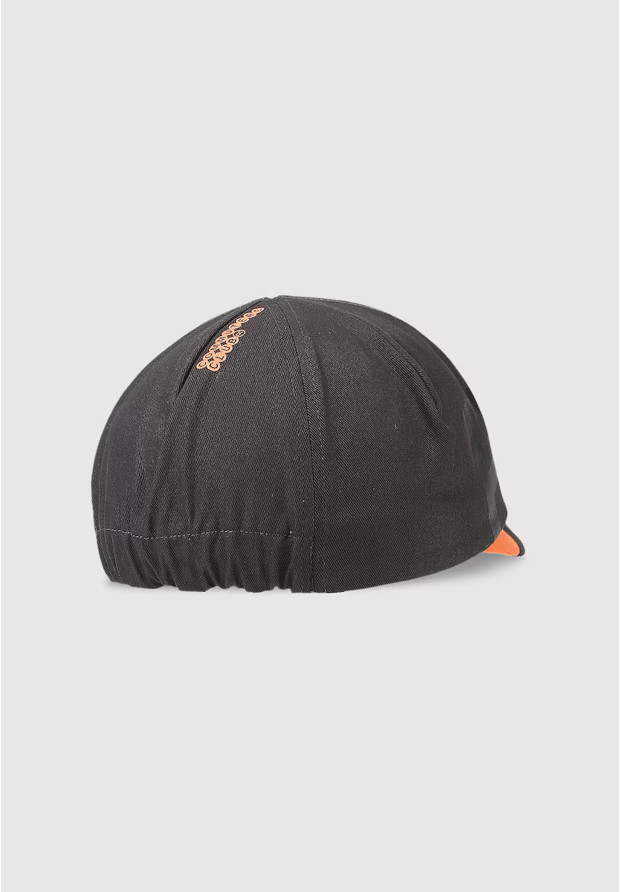 Czapka Męska 4F Sportowa Bawełniana Kolarska Daszek Czarna 4FWSS25AFCAU105