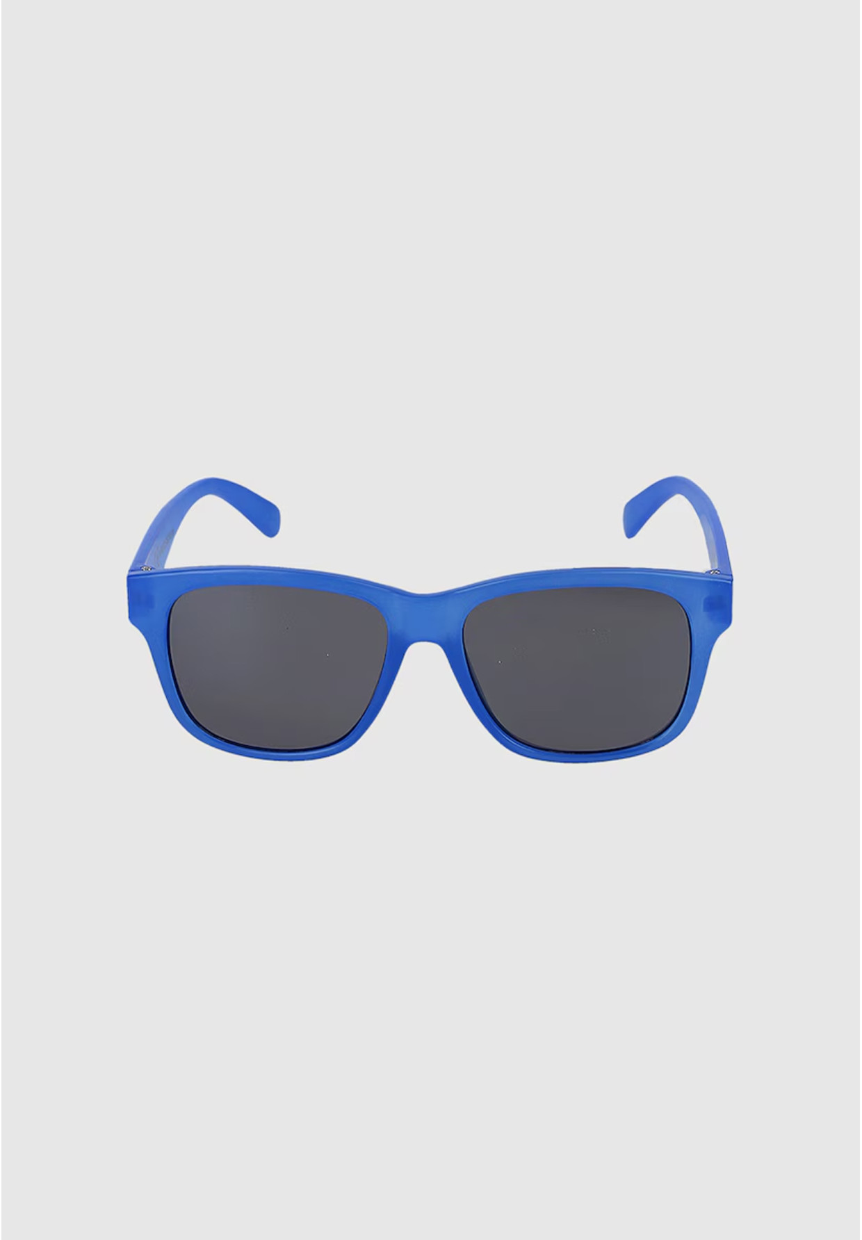 Okulary Dziecięce 4F Przeciwsłoneczne UV400 Wayfarer Lustrzane Niebieskie 4FJWSS25ASUNU066