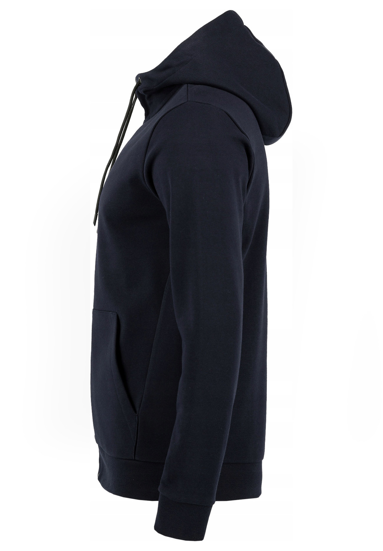 Bluza Męska 4F Z Kapturem Nieocieplana Sportowa Rozpinana Granatowa 4FSAW24TSWSM1787