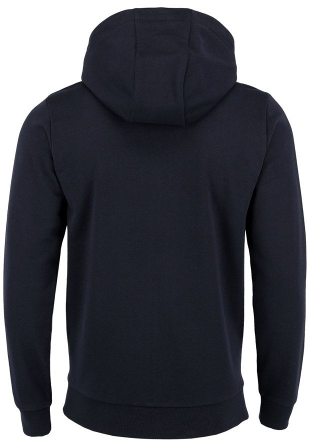 Bluza Męska 4F Z Kapturem Nieocieplana Sportowa Rozpinana Granatowa 4FSAW24TSWSM1787