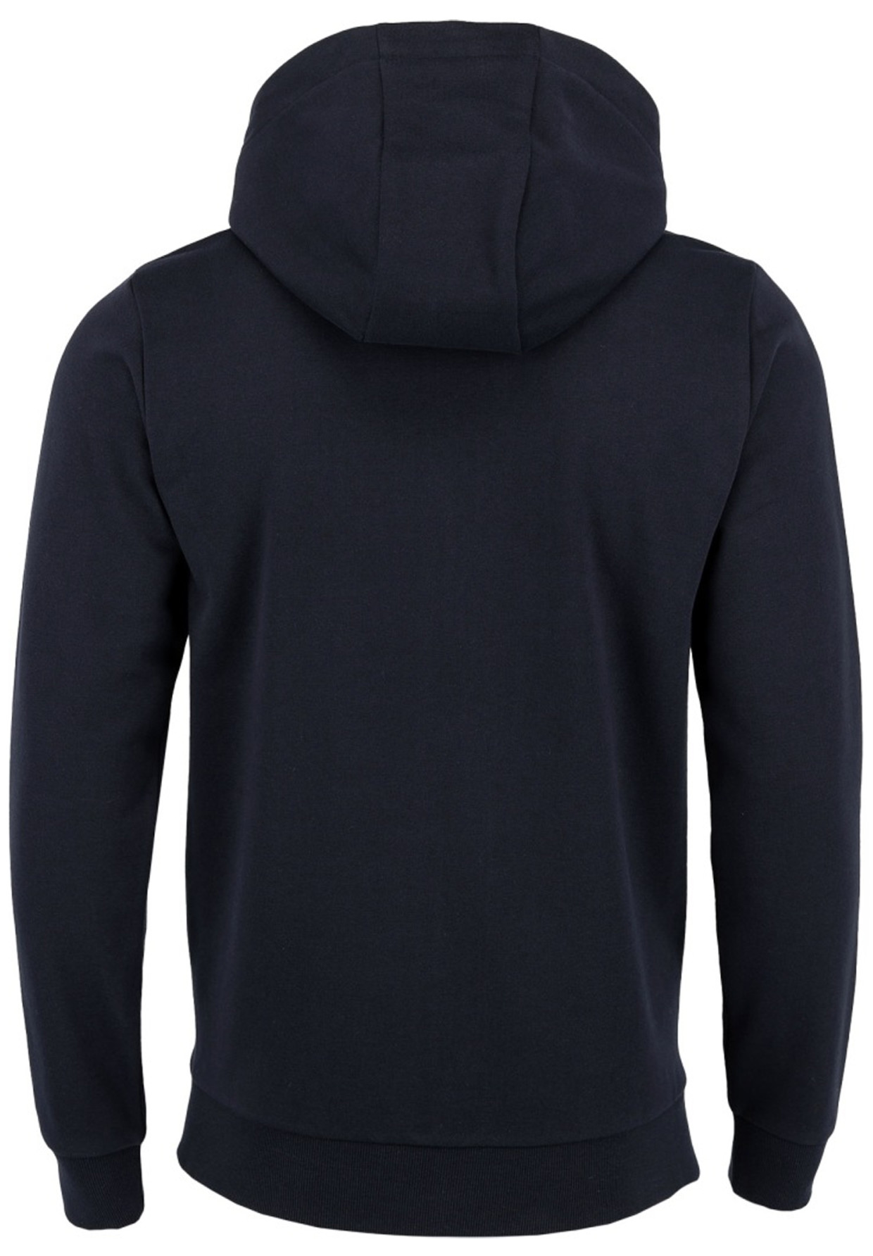 Bluza Męska 4F Z Kapturem Nieocieplana Sportowa Rozpinana Granatowa 4FSAW24TSWSM1787