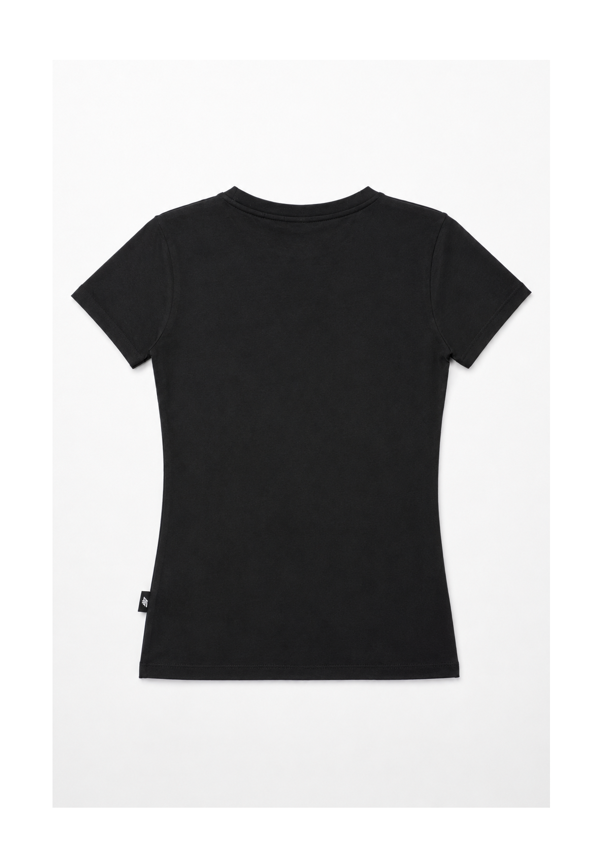 Koszulka Damska 4F Sportowa Bawełniana Slim Fit T-Shirt Edycja Limitowana Czarna 4FWSS26TTSHF3972