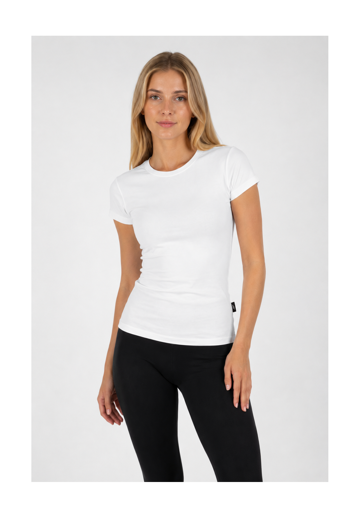 Koszulka Damska 4F Sportowa Bawełniana Slim Fit T-Shirt Edycja Limitowana Biały 4FWSS26TTSHF3972