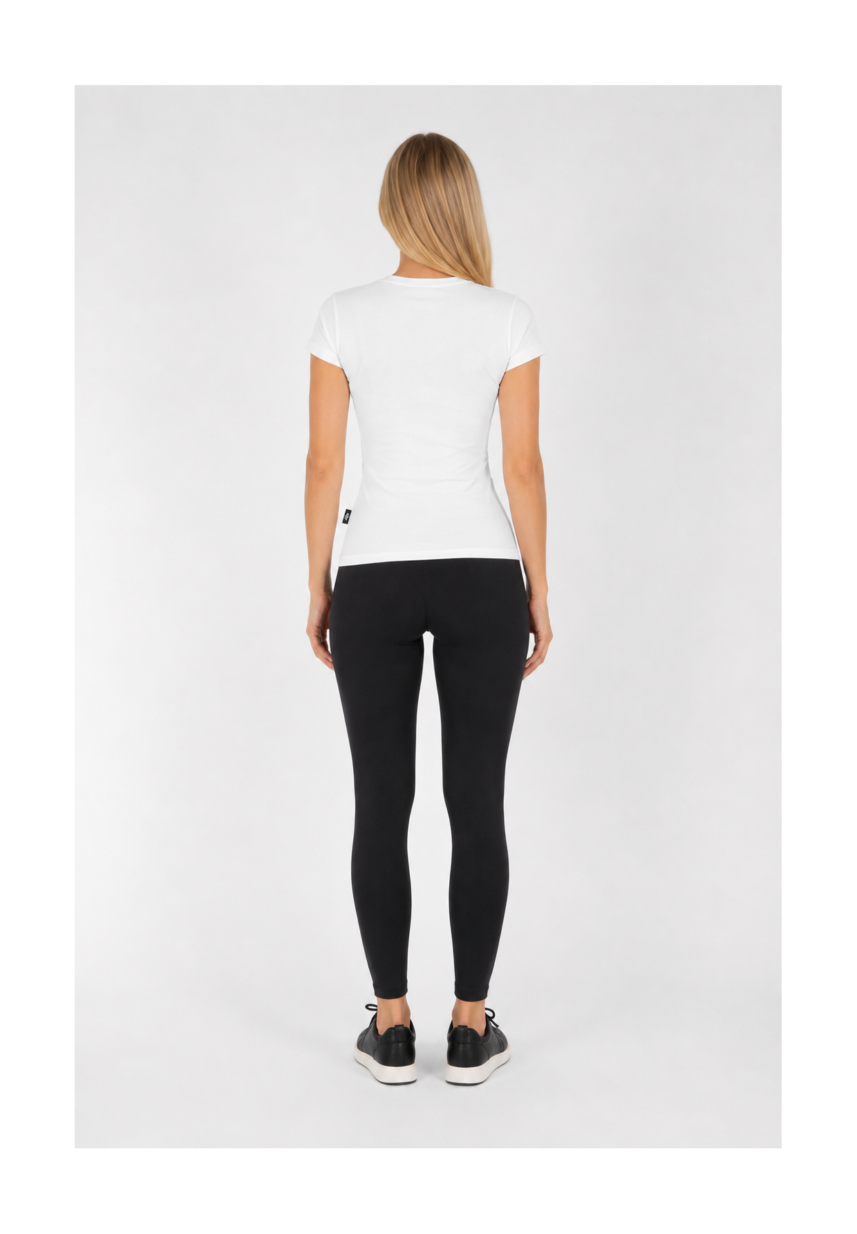 Koszulka Damska 4F Sportowa Bawełniana Slim Fit T-Shirt Edycja Limitowana Biały 4FWSS26TTSHF3972