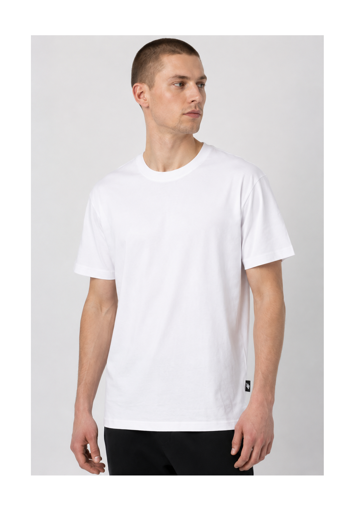 Koszulka Męska 4F Bawełniana Regular Fit Edycja Limitowana T-Shirt Basic Biały 4FWSS26TTSHM3971