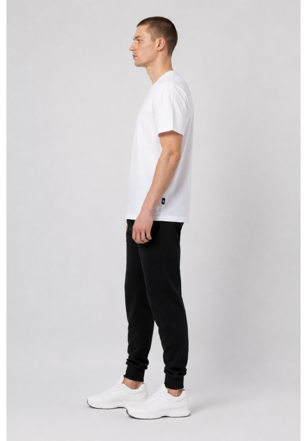 Koszulka Męska 4F Bawełniana Regular Fit Edycja Limitowana T-Shirt Basic Biały 4FWSS26TTSHM3971