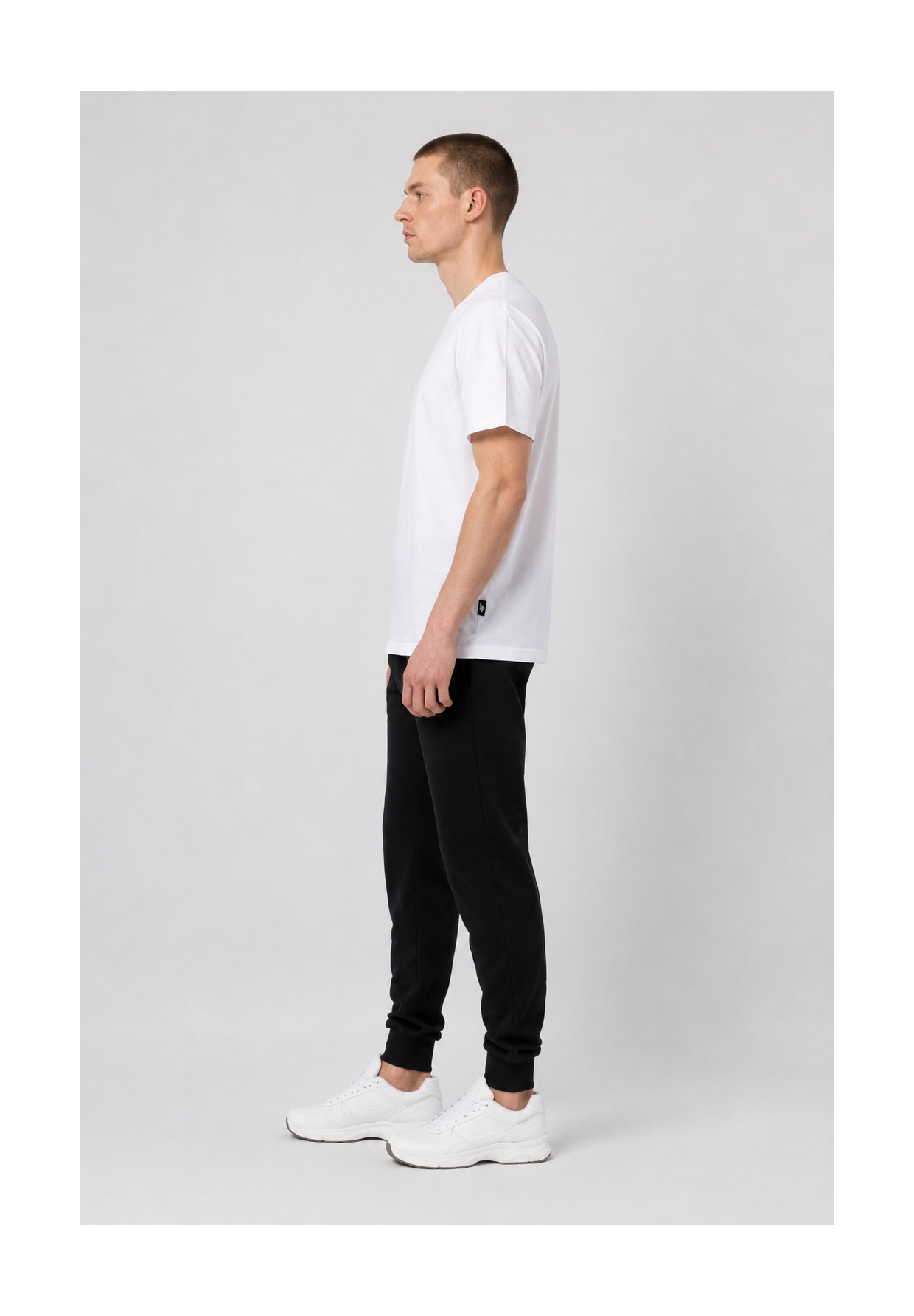 Koszulka Męska 4F Bawełniana Regular Fit Edycja Limitowana T-Shirt Basic Biały 4FWSS26TTSHM3971