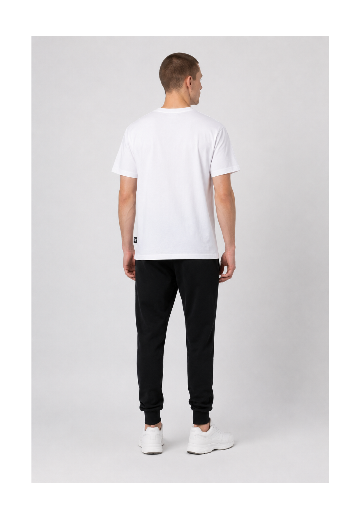 Koszulka Męska 4F Bawełniana Regular Fit Edycja Limitowana T-Shirt Basic Biały 4FWSS26TTSHM3971