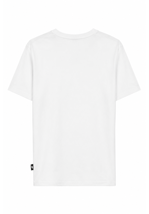 Koszulka Męska 4F Bawełniana Regular Fit Edycja Limitowana T-Shirt Basic Biały 4FWSS26TTSHM3971